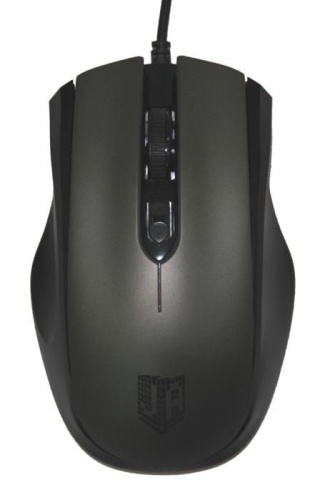 Мышь JET.A OM-U50 Grey серая