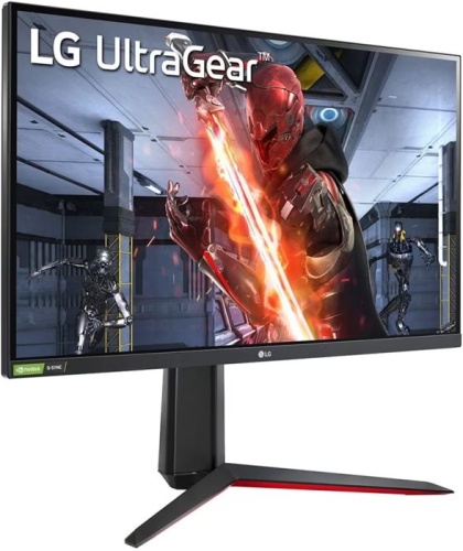 Монитор LG UltraGear 27GN65R-B черный 27GN65R-BB/ARUOMVN фото 3