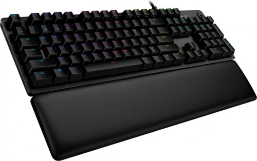 Клавиатура Logitech G513 CARBON LIGHTSYNC RGB Mechanical Gaming Keyboard 920-009329 фото 2