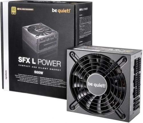 Блок питания be quiet! 500W SFX L Power BN238 фото 4