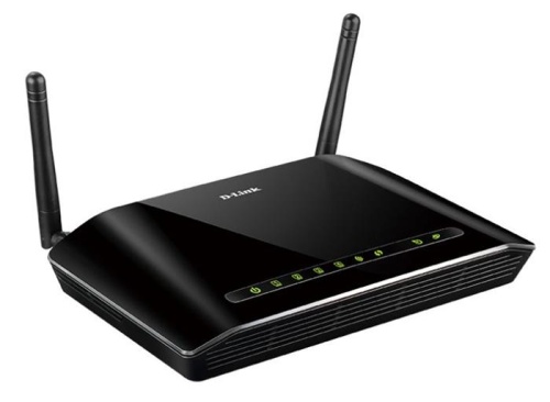 Маршрутизатор WiFI D-Link DSL-2740U/RA/V2A фото 2