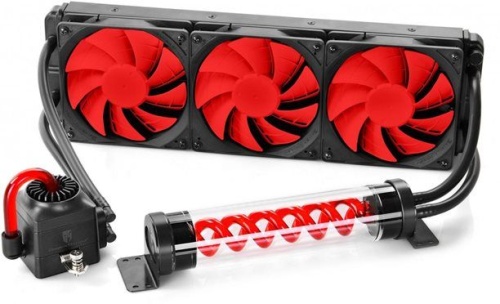 Корпус Miditower Deepcool GENOME ROG фото 9