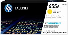 Оригинальный лазерный картридж Hewlett Packard 655A Yellow Original CF452A