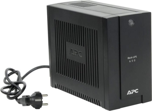 ИБП (UPS) APC Back-UPS BC650-RSX761 360Вт 650ВА черный