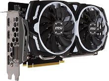 Видеокарта PCI-E MSI 6144МБ GeForce GTX 1060 ARMOR 6G OCV1 912-V328-023