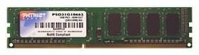 Модуль памяти DDR3 Patriot Memory 2ГБ Patriot PSD32G13332