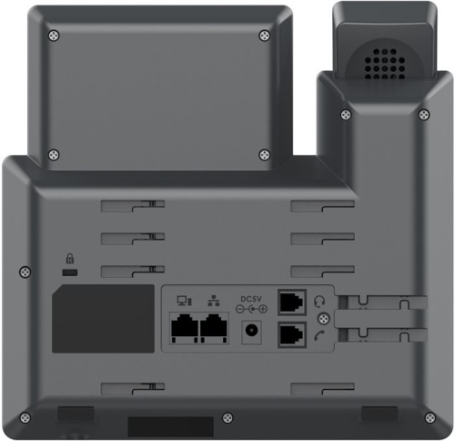 IP телефон Grandstream GRP2603 черный фото 6