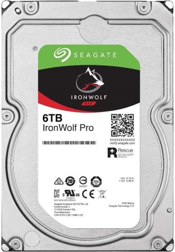 Жесткий диск SATA HDD Seagate 6Tb IronWolf Pro (ST6000NE000) Жесткий диск SATA HDD Seagate 6Tb IronWolf Pro (ST6000NE000)