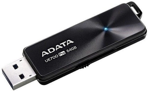 Накопитель USB flash A-DATA 64GB UE700PRO (Black) AUE700PRO-64G-CBK фото 2