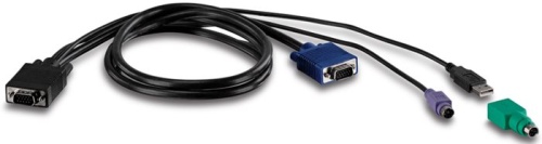 Переключатель KVM TRENDnet TK-423K фото 5 Переключатель KVM TRENDnet TK-423K фото 5