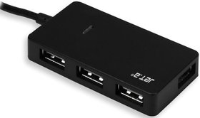  USB2.0 JET.A JA-UH7 Black