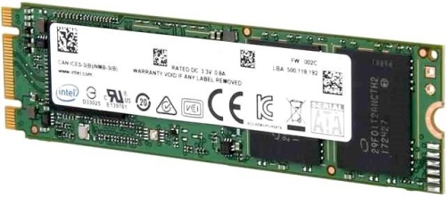 Накопитель SSD M.2 Intel 480Gb SSDSCKKB480G801 963511 SSDSCKKB480G801 DC D3-S4510 M.2 2280