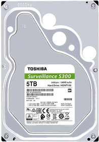   SATA HDD Toshiba 5TB S300 HDWT150UZSVA