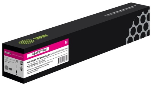 Картридж совместимый лазерный Cactus CS-WCP7755M 006R1405 пурпурный Картридж совместимый лазерный Cactus CS-WCP7755M 006R1405 пурпурный