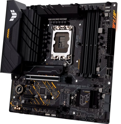 Мат. плата Socket1700 ASUS TUF GAMING B660M-PLUS WIFI D4 фото 3