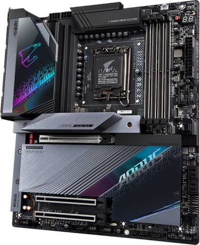 Мат. плата Socket1700 GIGABYTE Z790 AORUS MASTER фото 4