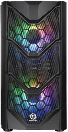 Корпус Miditower Thermaltake Commander C36 TG черный CA-1N7-00M1WN-00 фото 2