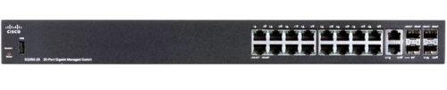 Коммутатор Cisco SB SG350-20 SG350-20-K9-EU