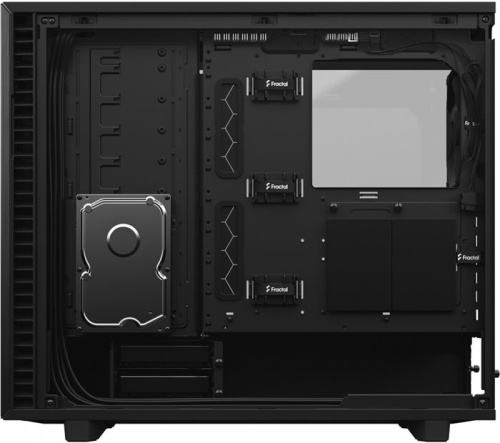 Корпус Miditower Fractal Design Define 7 Black Dark TG фото 15