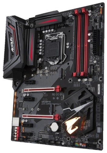 Мат. плата Socket1151v2 GIGABYTE Z370 AORUS Gaming 3 Z370 AORUS GAMING 3 фото 2