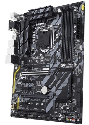 Мат. плата Socket1151 GIGABYTE GA-Z370-HD3P фото 2