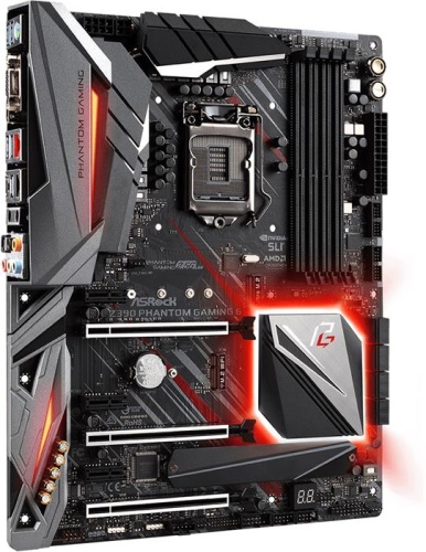 Мат. плата Socket1151v2 ASRock Z390 PHANTOM GAMING 6 фото 3