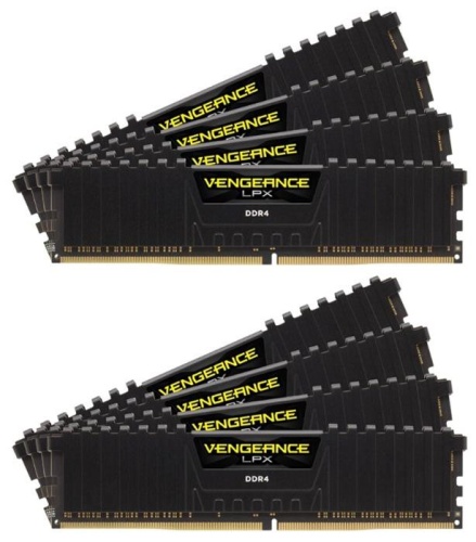 Модуль памяти DDR4 Corsair 8x16Gb CMK128GX4M8A2400C14