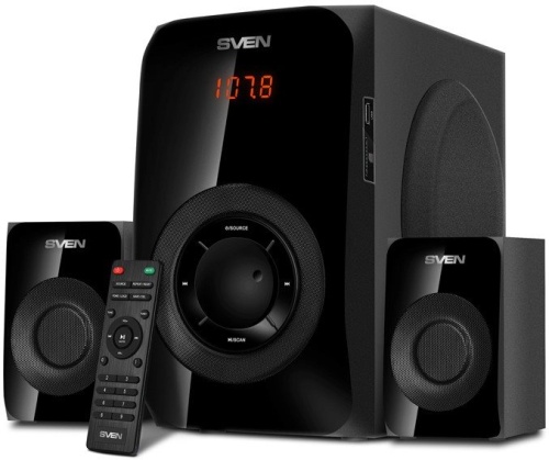 Акустическая система 2.1 Sven MS-2020 2.1 черный SV-018788 Акустическая система 2.1 Sven MS-2020 2.1 черный SV-018788