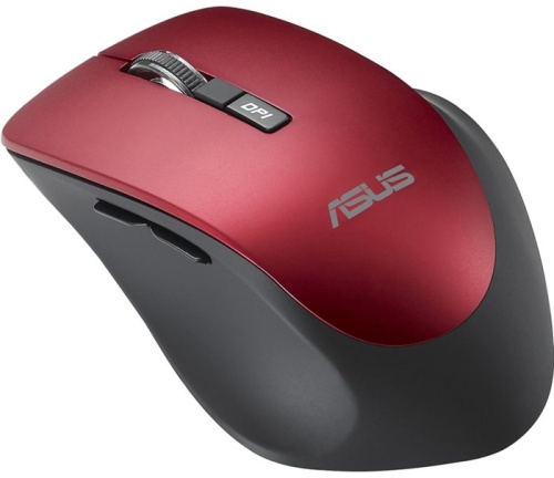 Беспроводная мышь ASUS WT425 красный 90XB0280-BMU030 фото 2