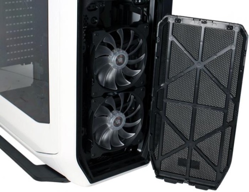 Корпус Fulltower Corsair Graphite Series 780T (CC-9011059-WW) white фото 12