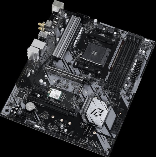 Мат. плата SocketAM4 ASRock B550 PHANTOM GAMING 4/AC фото 2