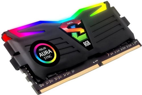 Модуль памяти DDR4 Geil 16Gb Super Luce (GLS416GB3000C16ASC) Модуль памяти DDR4 Geil 16Gb Super Luce (GLS416GB3000C16ASC)