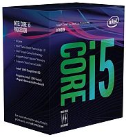 Процессор Socket1151 v2 Intel Core i5-8400 BOX BX80684I58400S R3QTSR3QT