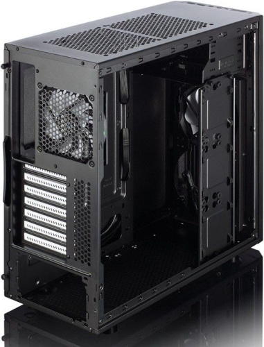 Корпус Miditower Fractal Design Корпус Fractal Desing Core 2300 черный FD-CA-CORE-2300-BL фото 9