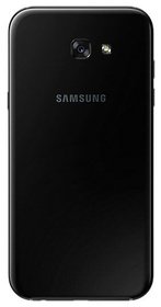 Смартфон Samsung Galaxy A7 (2017) SM-A720F черный SM-A720FZKDSER