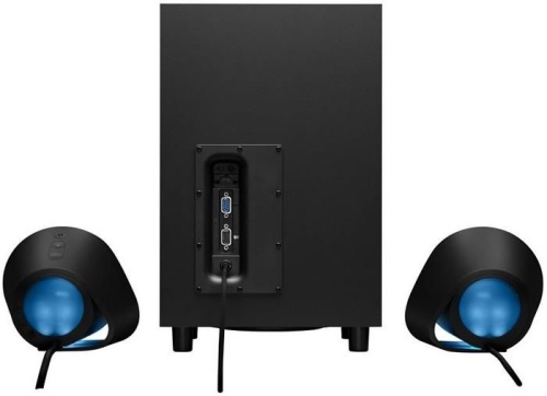 Портативная акустика Logitech G560 Lightsync Gaming Speakers BT 980-001301 фото 4