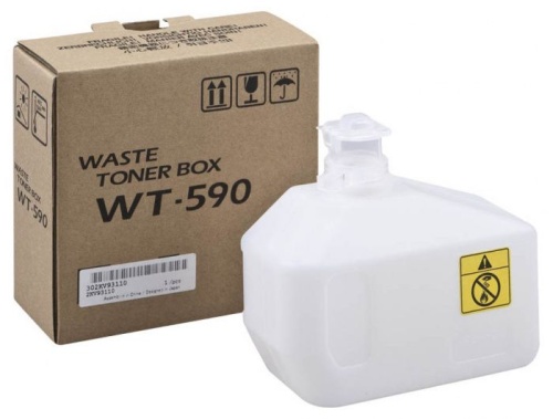 Бункер отработанного тонера Kyocera WT-590 2KV93110 Бункер отработанного тонера Kyocera WT-590 2KV93110