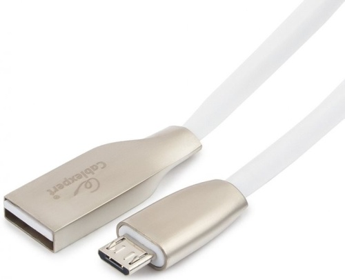 Кабель USB2.0 A - microB Gembird CC-G-mUSB01W-3M