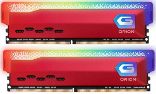 Модуль памяти DDR4 Geil 16Gb (2x8Gb KIT) ORION Red RGB (GOSR416GB3200C16BDC) Модуль памяти DDR4 Geil 16Gb (2x8Gb KIT) ORION Red RGB (GOSR416GB3200C16BDC)