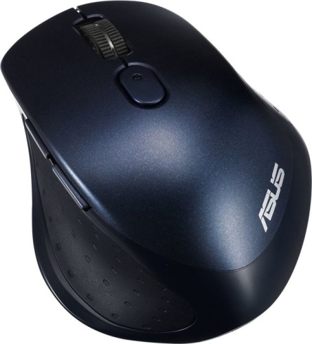 Беспроводная мышь ASUS MW203 синий оптическая 90XB06C0-BMU010 фото 2