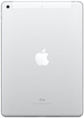 Планшет Apple iPad (2018) 128Gb Wi-Fi Silver (MR7K2RU/A) фото 2