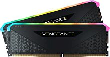 Модуль памяти DDR4 Corsair Vengeance RGB RS 32GB (2x16Gb) CMG32GX4M2D3600C18 Black