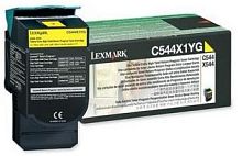 Тонер-картридж оригинальный Lexmark C544X1YG