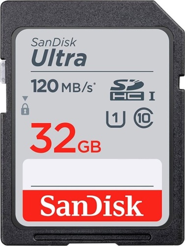 Карта памяти SDHC SanDisk 32GB SDSDUN4-032G-GN6IN Карта памяти SDHC SanDisk 32GB SDSDUN4-032G-GN6IN