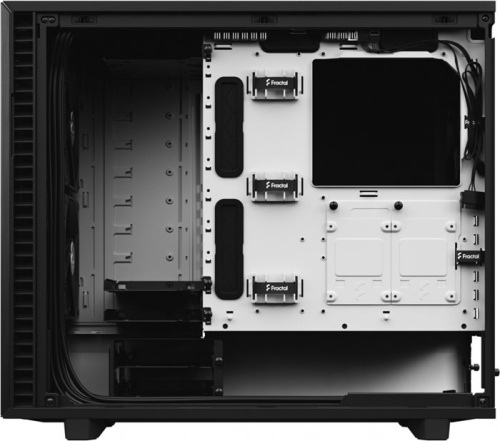 Корпус Miditower Fractal Design Define 7 Black/White фото 6