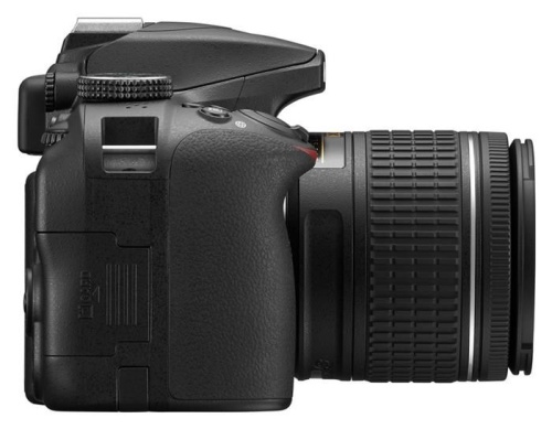 Цифровой фотоаппарат Nikon D3400 черный VBA490K002 фото 4