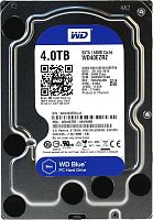 Жесткий диск SATA HDD Western Digital 4000ГБ Blue WD40EZRZ