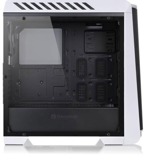 Корпус Miditower Thermaltake Versa C24 TG RGB белый CA-1I6-00M6WN-00 фото 8