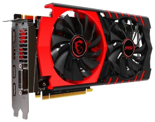 Видеокарта PCI-E MSI 2048 Мб GTX950GAMING2G фото 2