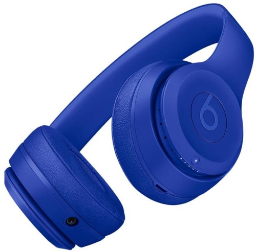 Наушники BEATS Solo3 Neighborhood Collection - Break Blue MQ392ZE/A фото 6